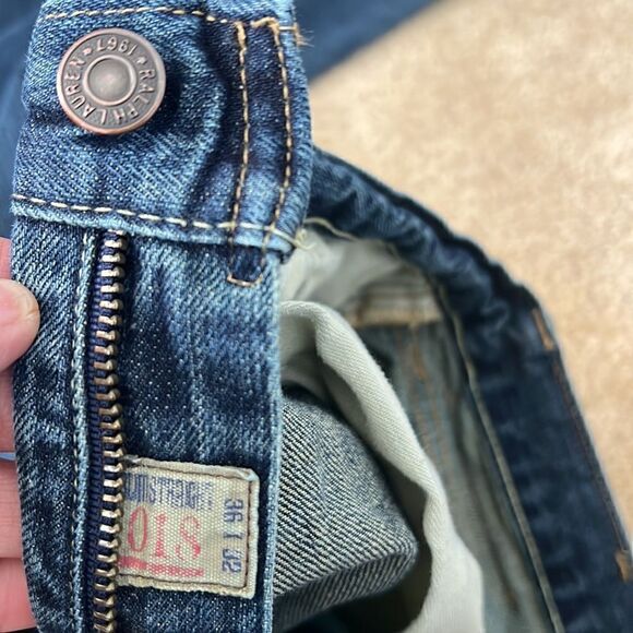 Ralph Lauren Men’s Slim Straight fit 36 x 32 Jeans - Picture 14 of 15